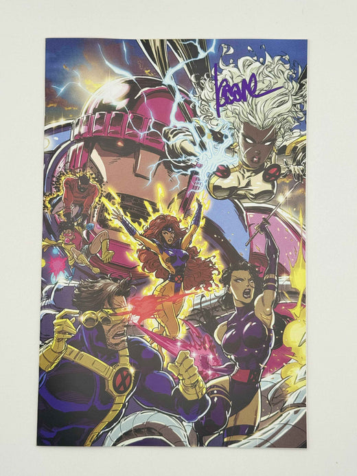 Exceptional X-Men #1 Unknown Comics Kaare Andrews Exclusive Virgin Variant — Signed by Kaare Andrews