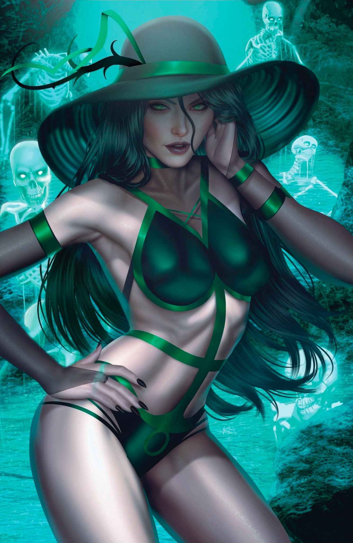 Marvel Swimsuit Special: Brand New Beach Day #1 Ariel Diaz Exclusive Virgin Variant