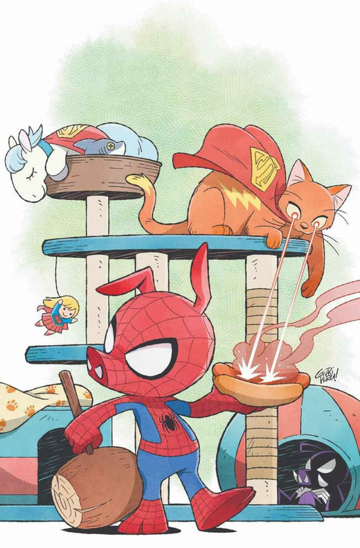 Spider-Man/Superman #1 Gurihiru Exclusive Virgin Variant