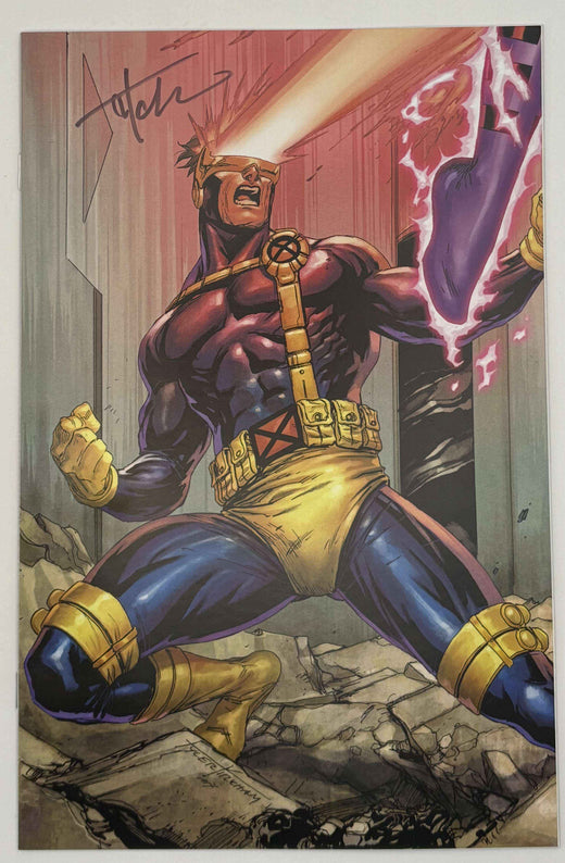 X-Men #6 Tyler Kirkham Unknown Comics Exclusive Connecting Cover Virgin Variant — Signed by Tyler Kirkham