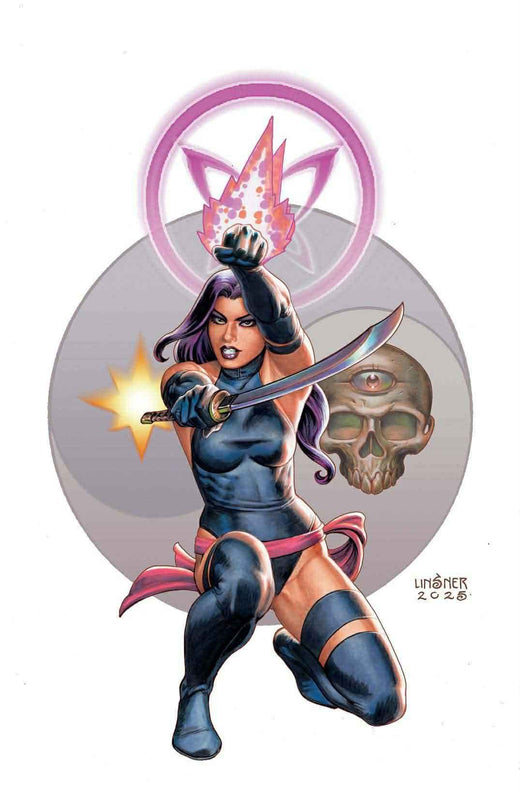 Psylocke: Ninja #1 Joseph Michael Lisner Exclusive Virgin Variant