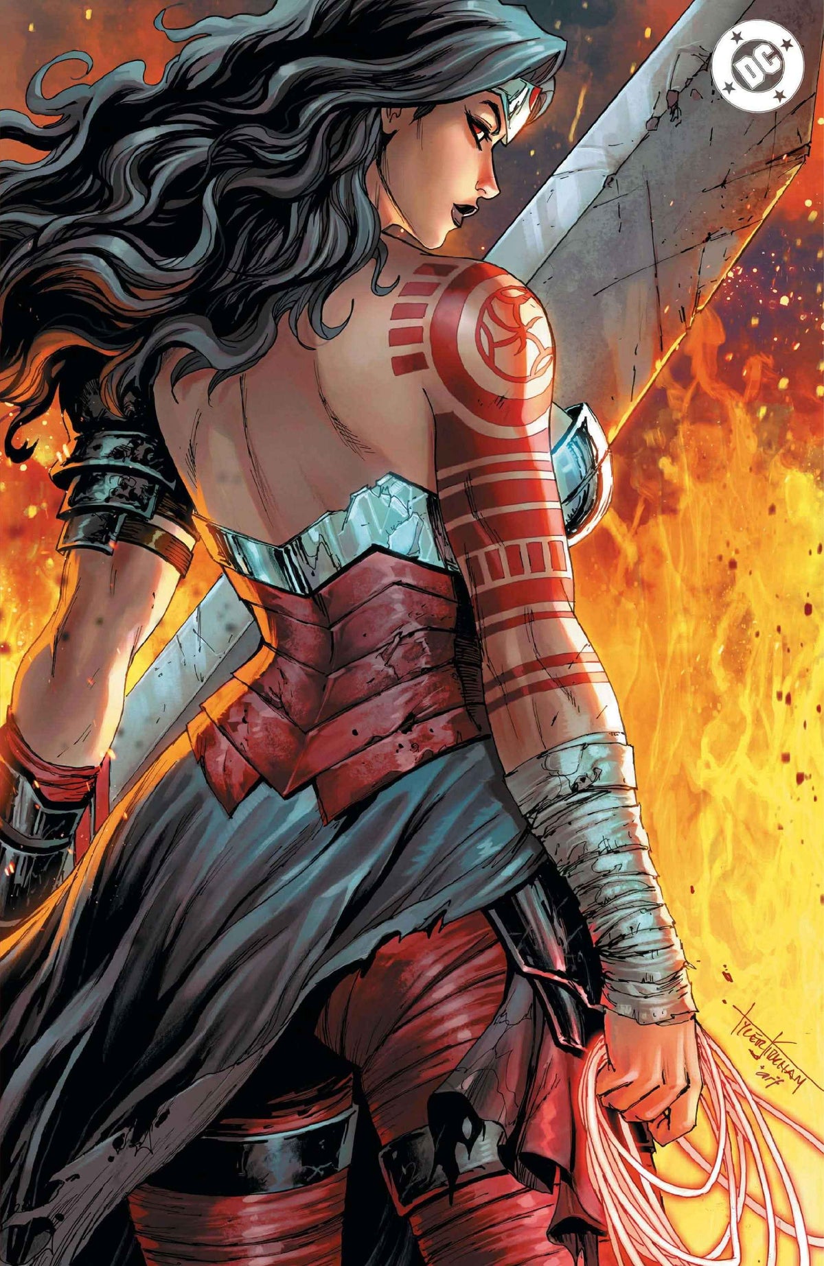 Absolute Wonder Woman #17 Tyler Kirkham MegaCon 2026 Exclusive Virgin Variant