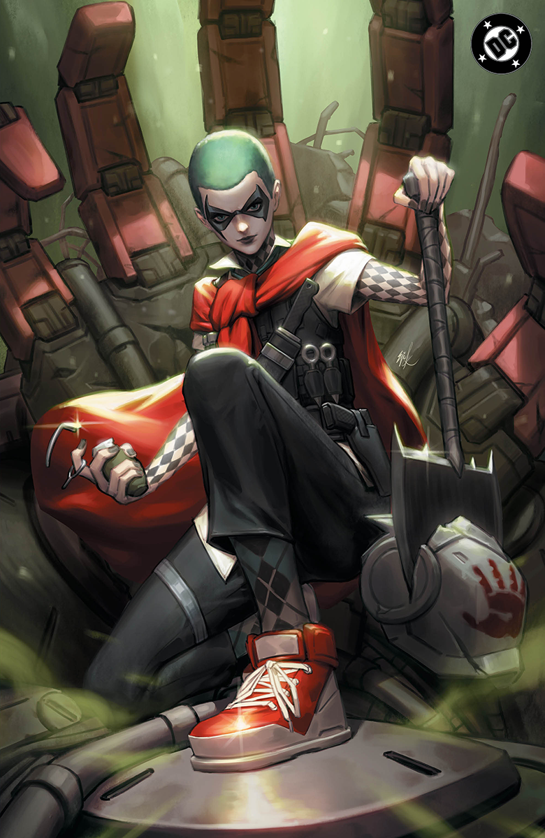 Absolute Batman #22 Ejikure Exclusive Virgin Variant