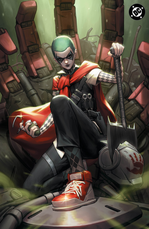 Absolute Batman #22 Ejikure Exclusive Virgin Variant