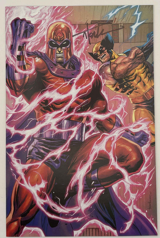 Wolverine #2 — Tyler Kirkham Connecting Virgin Variant — Signed — Unknown Comics