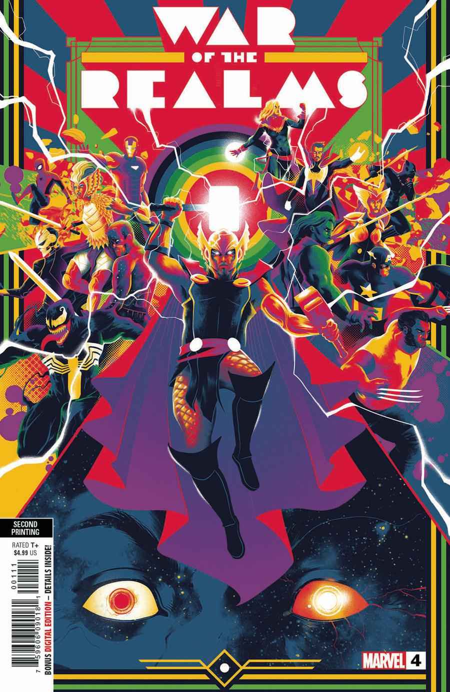 War Of Realms #4 (Of 6) 2nd Printing Dauterman Variant
