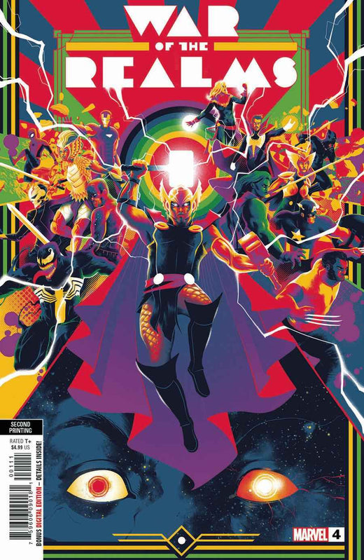 War Of Realms #4 (Of 6) 2nd Printing Dauterman Variant