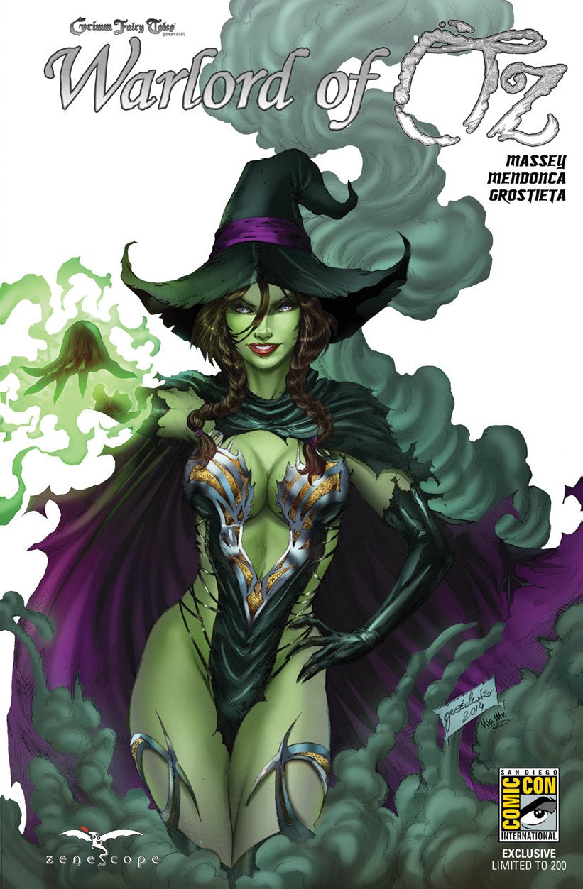 Oz Volume 2 Hardcover: Warlord of Oz Graphic Novel