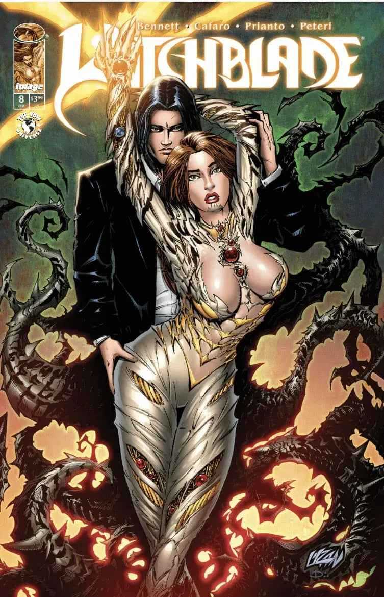 Witchblade #8 East Coast Comics Exclusive Franck Uzan Variant