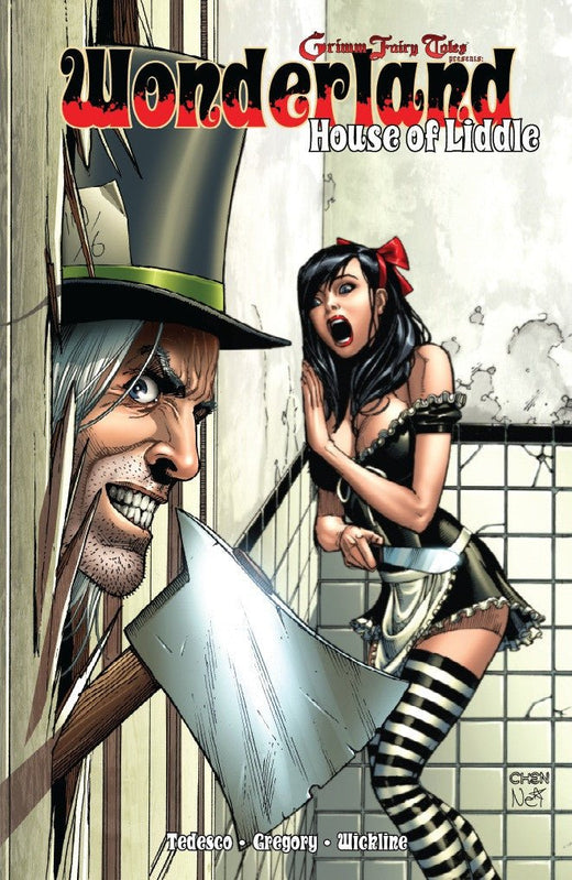 Wonderland: House of Liddle Graphic Novel
