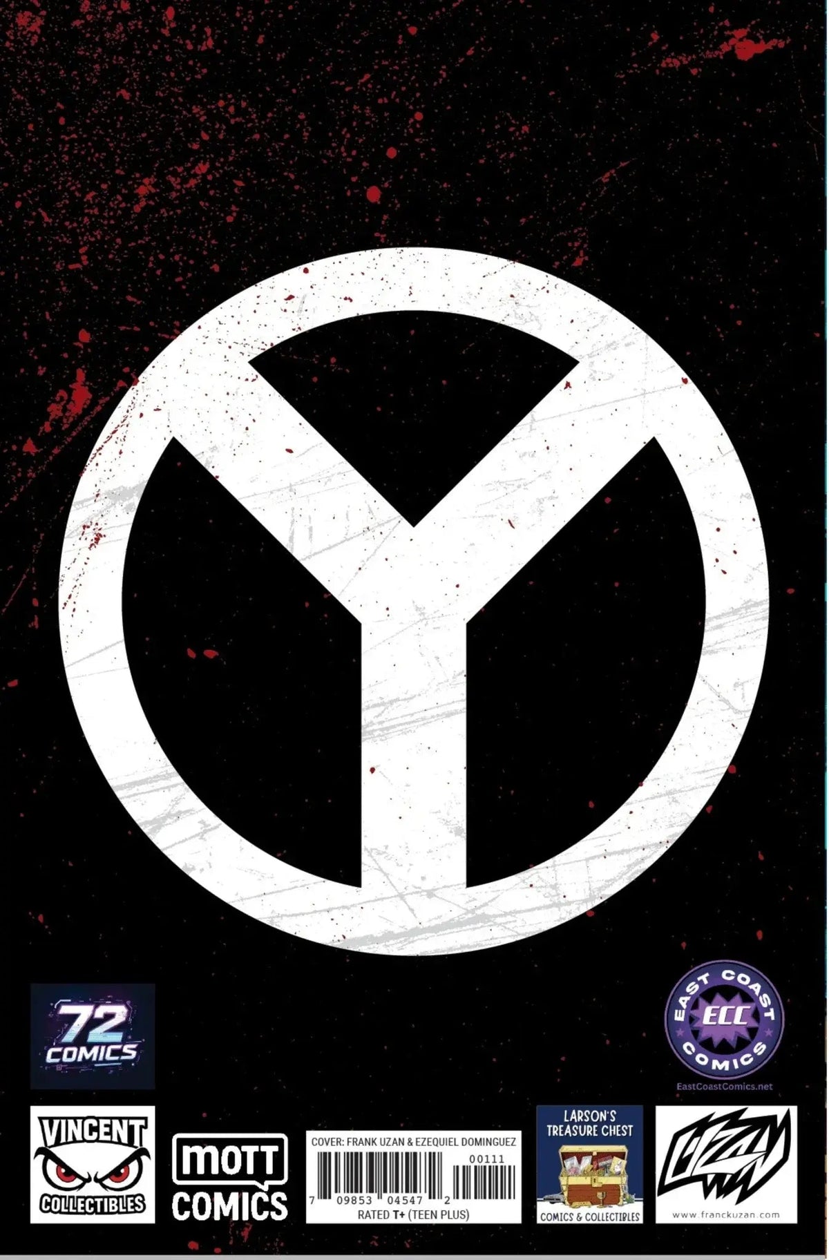 Youngblood (2025) #1 - ECC Franck Uzan Exclusive (11/12/2025)
